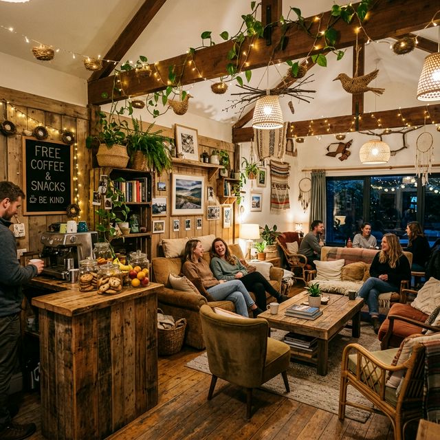 MYSA NEST common area