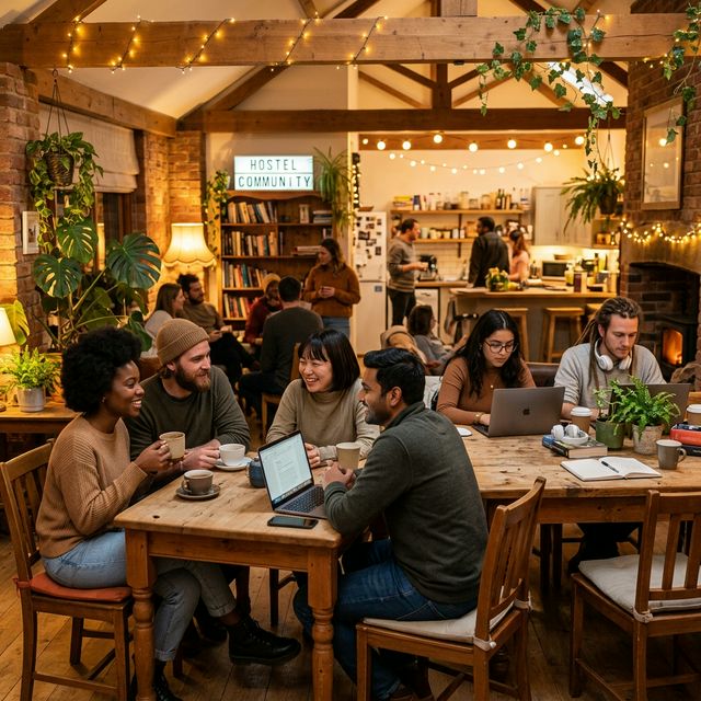 Travelers at MYSA NEST