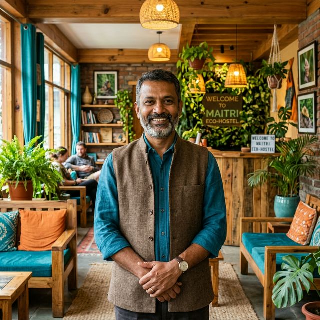 Mahanandireddy Chagam - Founder MYSA NEST