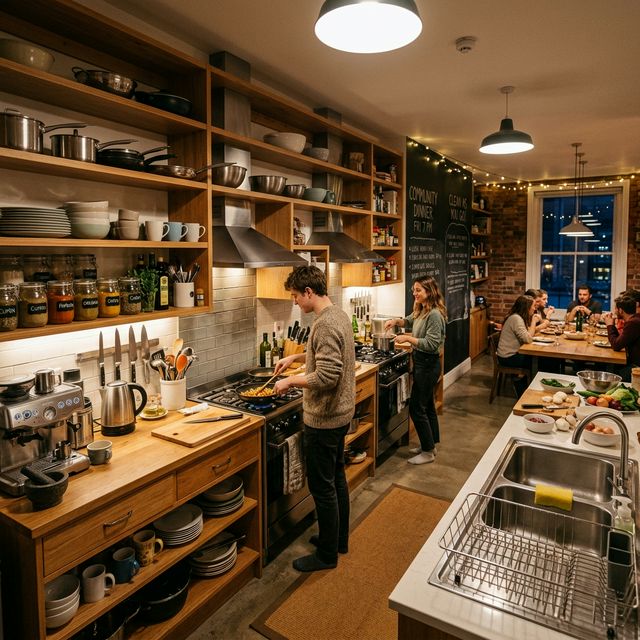 MYSA NEST self-cooking kitchen