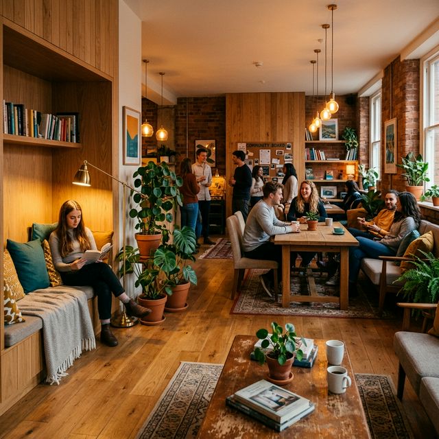 Remote workers at MYSA NEST